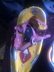 Yukon Charlie 825 Snowshoes 2 Pair Plus One Pair Youth Red feather Large Leedom — photo 5