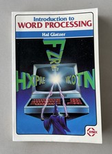 Vintage 1981 Sybex Introduction To Word Processing Hal Glatzer Book