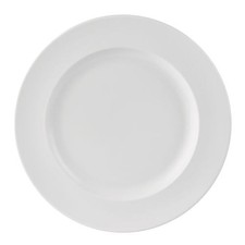 Simply White Plates Multi Size – Vitrified Porcelain Tableware Dining Set 4/6
