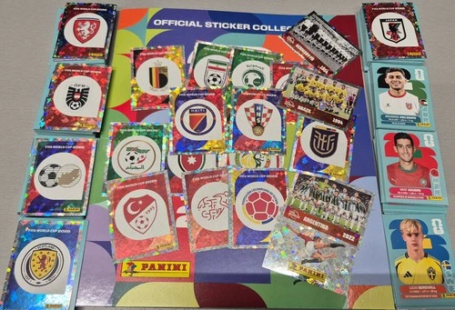 Panini FIFA World Cup 2026 - WM 26 - Komplett Set: Alle 980 Sticker + Album Neu