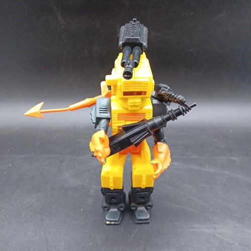 Aquatech Robot Warrior Mantech 1983 Remco Vintage 7" Action Figure - Picture 3 of 4