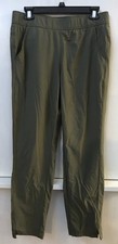 Eddie Bauer Women's Departure Ankle Pants Green Size Small