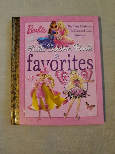 Barbie Little Golden Book Favorites A Division Of Random House Pre Owned - Imagen 1 de 11