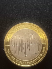 2018 Frankenstein £2 Pound Coin Two Pound