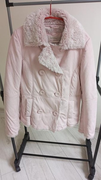 Women Rochas Coat Pink 38 / M