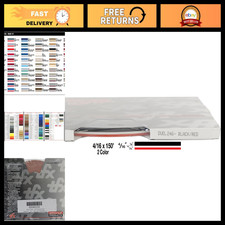 Custom Dual Color Pinstripe Tape - 4/16" x 150' - Auto Styling 2 Tone Stripe