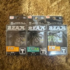 JACKALL Beak Jighead 2.3g & 3.3g Soft Lure Fishing Accessories Set