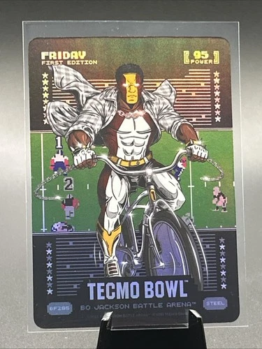 Deebo Samuel "Friday" 2026 Bo Jackson Battle Arena Tecmo Steel BF285