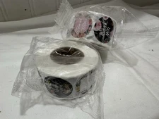 2 Rolls Of 500 Thank You Stickers Thank You For Supporting Small Business Labels