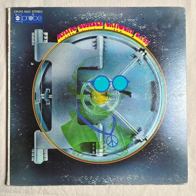 MYSTIC NUMBER NATIONAL BANK (Self-titled) 1969 Vinyl LP ABC/Probe CPLPS 4501 VG