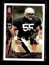 Mark Fields RC: 1995 Bowman Rookie Card #13. rookie card picture
