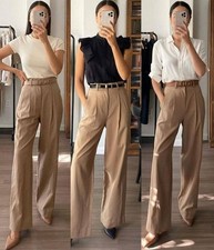 Nine West Women's Dress Stretch Pants In A Burgundy Color Size 16