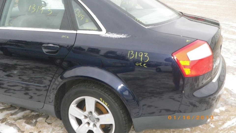 Wheel 16x7 Alloy 5 Spoke Fits 02-06 AUDI A4 3602593 - Image 2 of 4