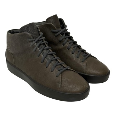 THE LAST CONSPIRACY x ECCO Collab Dark Grey High Top Sneakers EU42