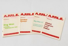 Small lot of A.P.P.L.E Manuals - 1981-82 / Apple II