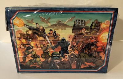 GI Joe Hardcover Compendium Kickstarter Box Set Box ONLY NO HC Skybound Edition