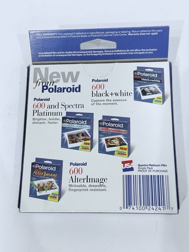 polaroid spectra platinum film �� Exp 02/00 - Bild 4 von 7