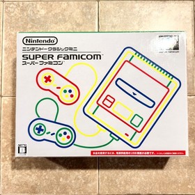 Nintendo Classic Mini: Super Famicom SNES &ndash; Japan JP Edition OPEN BOX US Seller