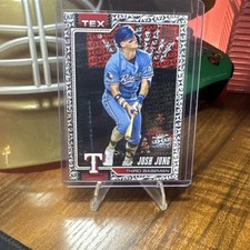 Topps 2026 Series One Josh Jung Texas Rangers #98 Spring training foil 