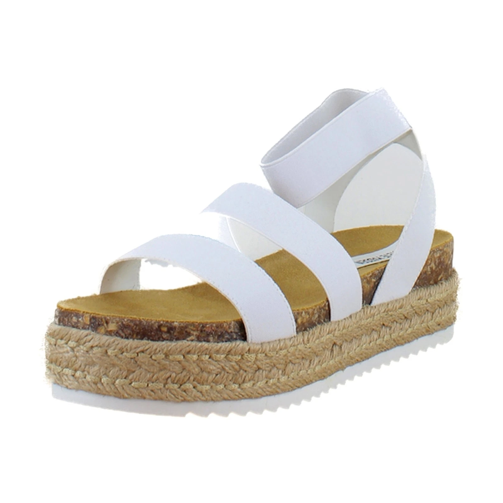 Steve Madden Kimmie Womens Sandals White