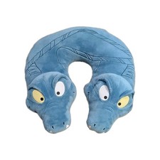 Disney Store Japón Villano Flotsam Jetsam 2 Vías Cuello Almohada Shell Sirenita