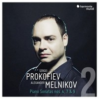 Prokofiev: Piano Sonatas,Vol. 2 | Alexander Melnikov | Deutsch | Audio-Cd | CD