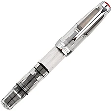 TWSBI Fountain Pen Diamond Mini AL Silver CT Inhalation Type F