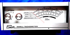 Vintage Sun Dwell Tachometer Cp-7601 Tune-up Automotive Engine Tester Tool