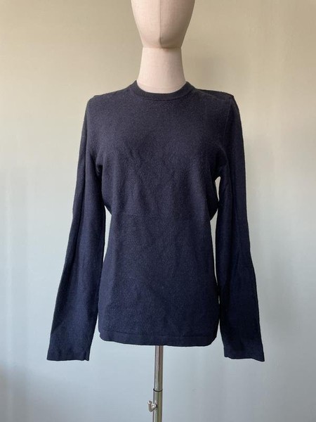 Women DRYKORN Sweater Navy Wool 38