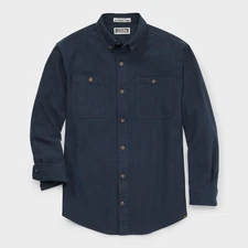 BEST PRICE! Men's Free Swingin' Flannel Relaxed Fit Shirt