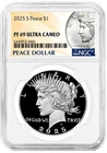 2025-S Peace Dollar (2021-Present) Proof — photo from another recent sale