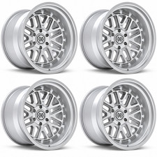4 Method MR804 22x12 Machined Clear Wheels 6x5.5 Silverado 1500 GMC Yukon -40mm