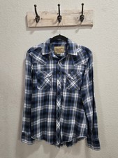 Wrangler Retro Western Shirt Pearl Snap Buttons