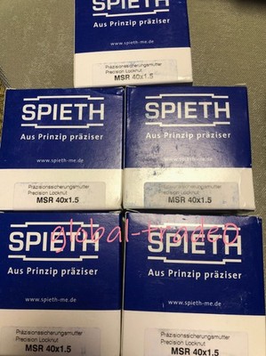 SPIETH MSR40X1.5 Brand New Lock Nut SPIETH MSR40X1.5