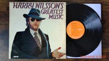 Harry Nilsson &ndash; Harry Nilsson's Greatest Music - 1978 VINYL LP.