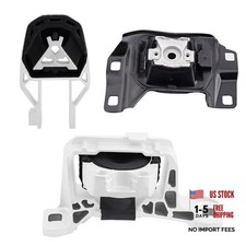 Engine Motor and Transmission Mount Kit Compatible with 2012 2013 2014 2015
