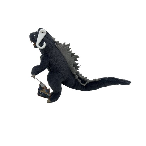 Mini Godzilla Plüschtier Vault 2003 #09010 selten Rarität mit Etikett - Bild 5 von 5