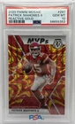 Patrick Mahomes II 2020 Mosaic Reactive Gold PSA 10 📈