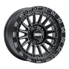 20x9 Metal Fx Offroad Rogue Truck Satin Black Wheel 6x135 -6mm