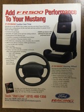 8751 Advertisement Ford Racing Parts Add Fr500 Performance To Your Mustang