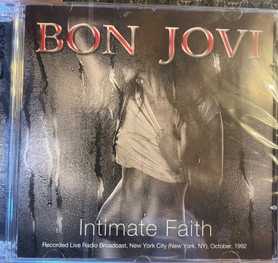 BON JOVI * intimate faith* CD LIVE ORIGINALVERPACKT!