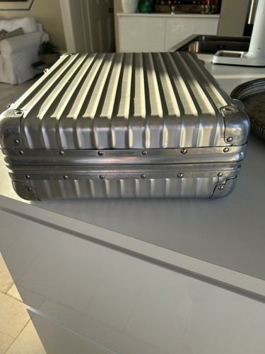Rimowa Classic Flight Attache Case 97612 Carry on Silver - Picture 3 of 3