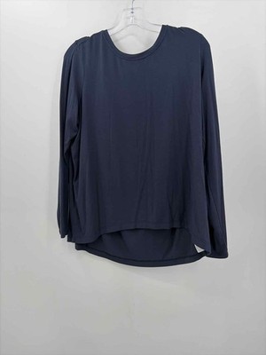 Pre-Owned Athleta Navy Size Small Athletic Long Sleeve