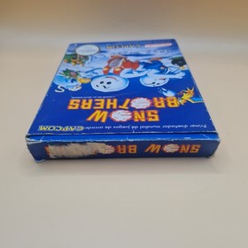 Snow Brothers - Nintendo NES - PAL B 