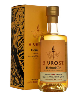 Bivrost Heimdallr Arctic Single Malt Whisky - limitiert - 50 % Vol./ 0,5 L