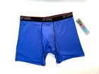 32 Degrees - Men's  Size L   Active Polyester Boxer Briefs - Blue/Black/Gray — photo 2