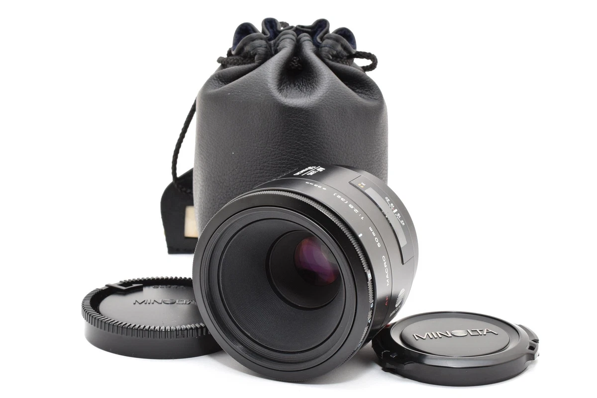 Minolta f/2.8 Camera Lenses 50mm Focal for sale - eBay