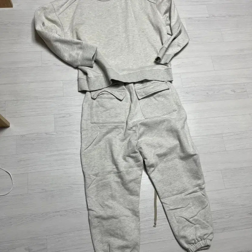 Attentionrow Oversized Setup Oatmeal Melange - Si… - image 6