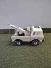 Vintage 70s TONKA Chevron Tow Truck  Wrecker 24 HR Svc. Clear Windows Exc. Cond.