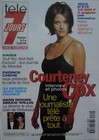TELE 7 JOURS 1989 FCOURTENEY COX MARIE LAFORET JEAN-MICHEL JARRE LAURENT GARNIER